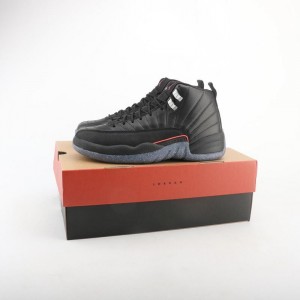 乔丹 AJ12 黑色 篮球鞋 Air Jordan 12 AJ12乔12 男子文化篮球鞋【AJ12】