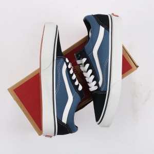 原装 Vans 海军蓝【VANS】